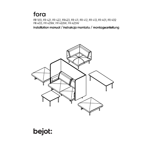 fora - installation manual